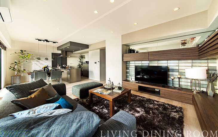 LIVING DINING ROOM